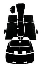 Yamaha 2003-05 LX 210 LX210 Jet Boat Blacktip Traction Mats Hydro Foot T... - $568.95