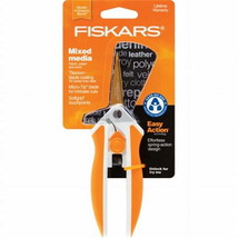 Fiskars 5&quot; Titanium Micro Tip Scissors - £15.65 GBP