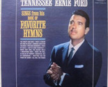 Tennessee Ernie Ford Sings from his Book of Favorite Hymns [Vinyl] - £10.44 GBP