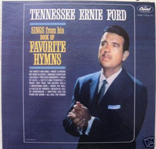 Tennessee Ernie Ford Sings from his Book of Favorite Hymns [Vinyl] - £10.38 GBP