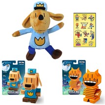 Dav Pilkey Dog Man Hero Gift Set Includes MerryMakers Dog Man Plush Book Charact - £40.21 GBP+