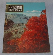 Arizona Highways Magazine Sept 1953 Battleship Arizona - £5.45 GBP