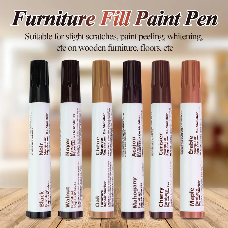 Play Furniture Composite Repair Pen Touch-up/Fill Paint Marker Floor/Stairs/Door - $29.95