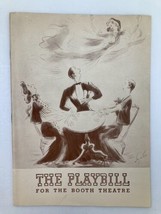 1942 Playbill The Booth Theatre Clifton Webb, Peggy Wood in Blithe Spirit - £11.16 GBP