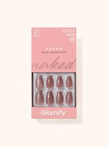 ABNY NAKED BARE ESSENTIALS GLAMIFY 24 PRESS ON NAILS COFFIN MEDIUM #NTNK07 - $6.59