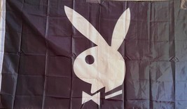 Playboy Classic 3x5&#39; FLAG/DOUBLE Sided IN/OUTDOOR Brass Grommets 68D Poly New! - £11.97 GBP