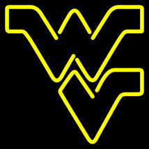 NCAA West Virginia Mountaineers Neon Sign - £549.66 GBP