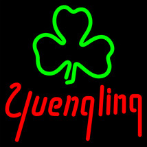 Yuengling Green Clover Neon Sign - £558.74 GBP