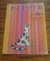 1963 Paperback Pepper Clara Stratemeyer Henry Lee Smith Jr Linguistic Re... - £22.01 GBP