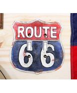 Set of 2 Western US Highway Route 66 Sign Double Toggle Switch Wall Plates - €23,62 EUR