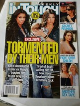 Kourtney &amp; Kim Kardashian, Heidi Montag, Eva Longoria in In Touch Magazine May  - £3.94 GBP