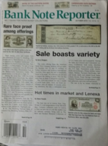 Bank Note Reporter Oct  2010 - £3.92 GBP