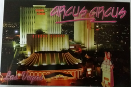 Circus Circus Las Vegas Postcard, New - £1.46 GBP