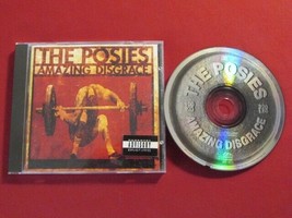 The Posies Amazing Disgrace 1998 Cd Alternative Rock Vg+ DGCD-24829/DIDX 035701 - £3.12 GBP