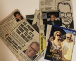 Drew Carey Vintage &amp; Modern Clippings Lot Of 20 Small Images And Ads - $4.94
