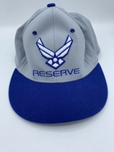 U.S. Air Force Wings Reserve Embroidered Stretch Fit Adult M/L Ball Cap Hat - £19.84 GBP