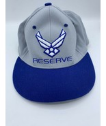 U.S. Air Force Wings Reserve Embroidered Stretch Fit Adult M/L Ball Cap Hat - £19.81 GBP