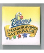 ABC 6 Boscovs Thanksgiving Day Parade Philadelphia Pin back button pinback - $20.67 CAD