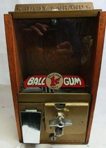 Victor 1c Basketball / Gumball Dispenser circa 1940&#39;s - £276.52 GBP