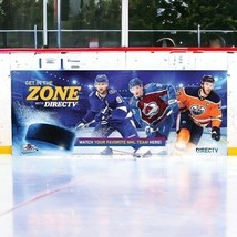 2022 DIRECTV NHL Hockey Center Ice Vinyl Banner 2'x5' Stamkos Makar McDavid - $35.99