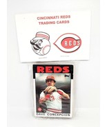 Cincinnati Reds Picture Trading Cards In Original Unknown Dime Store Pac... - $8.90