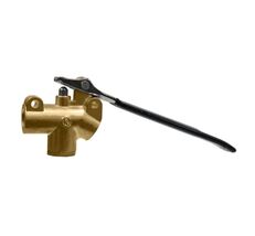 Commercial Extraction Brass 1/4 Inch Angle Wand Valve For Commercial Car... - $40.95