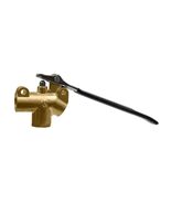 Commercial Extraction Brass 1/4 Inch Angle Wand Valve For Commercial Car... - $40.95