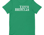JAYSON TATUM &amp; JAYLEN BROWN T-SHIRT Presidential 2024 Tee Boston Celtics... - £14.33 GBP+