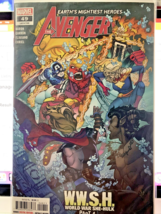 AVENGERS (2021 Marvel) #49 NM- WORLD WAR SHE-HULK Blade Captain America ... - $89.95 MXN