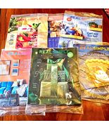 Lot of 7 REAL SIMPLE Magazine  June - December 2024 Brand New / Sealed - $11.00