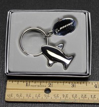 Boeing Metal Chrome Keychain with Case - €12,79 EUR