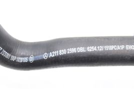 07-09 MERCEDES-BENZ W211 E320 E350 COOLANT HOSE LINE PIPE Q9526 image 11