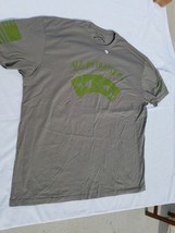 Grunt Style Veteran Owned All In Hunting Gray &amp; Green Short Sleeve T Shirt 3XL - £17.09 GBP