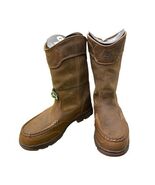 GEORGIA BOOT Men Athens SuperLyte Alloy Toe WP Wellington Boot Brown Siz... - $158.40