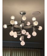 Vintage 1970’s Haussmann Or Sonneman 19 Light Molecule Chandelier - $6,435.00