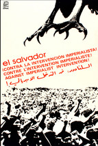 16x20&quot;Decoration CANVAS.Room political design.El Salvador revolution.6538 - £36.58 GBP