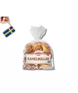 Skogaholm Kanelbullar – Swedish Cinnamon Buns (10 pcs per bag, 450g / 15... - $11.90