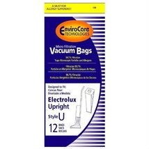Replacement Vacuum Bag for Electrolux 43712E / Type U / 138 (Single Pack) - $18.46