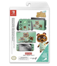 Animal Crossing: New Horizons Tom Nook and Team Nintendo Switch Skin - £10.19 GBP