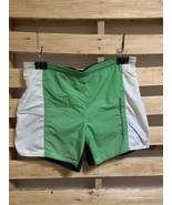 Nautica Competition Men&#39;s Swim Trunks Size Large Nylon Green Blue Shorts... - €8,62 EUR