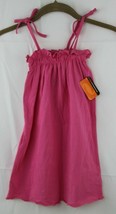 ORageous Girls Toddler Coverup  Tunic  Sundress (Size 4) Azalea Pink - $8.47