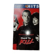 Hard to Kill VHS Movie Steven Seagal Thriller R #2 - £7.74 GBP