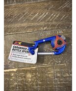 NEW PERFORMANCE TOOL ALUMINUM CARABINER &amp; BOTTLE OPENER W/ BRIGHT NICHIA... - €6,74 EUR