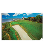 Harbour Town Golf Hole 18 Sea Pines Plantation Harbor PGA Course Art Print - $459.74 MXN+