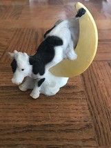 Cow Decoration-RARE VINTAGE COLLECTIBLE-SHIPS SAME BUSINESS DAY - $19.26