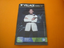 Spectre James Bond 007 Daniel Craig Cinema Movie Program Leaflet from Gr... - $20.00