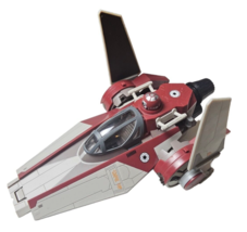 Star Wars Hasbro LFL V-Wing Fighter Ship C-031D2007 Incomplete FOR PARTS Toy - £27.21 GBP