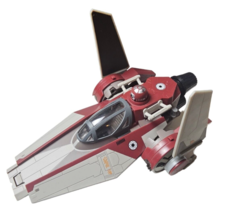 Star Wars Hasbro LFL V-Wing Fighter Ship C-031D2007 Incomplete FOR PARTS Toy - £25.90 GBP