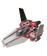 Star Wars Hasbro LFL V-Wing Fighter Ship C-031D2007 Incomplete FOR PARTS... - £27.37 GBP