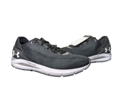 Under Armour Mens HOVR Sonic 4 Running Shoes Size 9 Black 3023543-002 - $84.02
